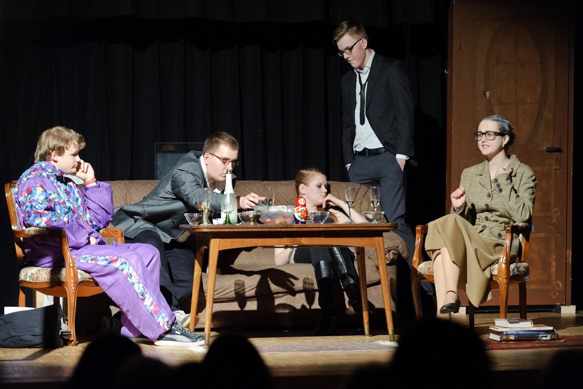 Liebe Jelena Sergejewna Junges Ensemble